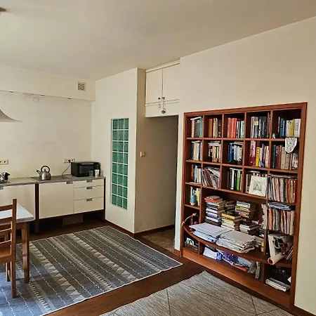 Nalewki In The Heart Of Apartment Warsaw
